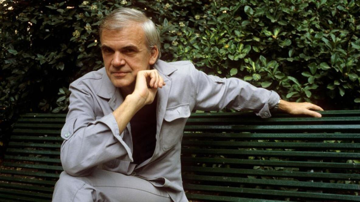 Muere Milan Kundera, autor de "La insoportable levedad del ser". Foto: BBC
