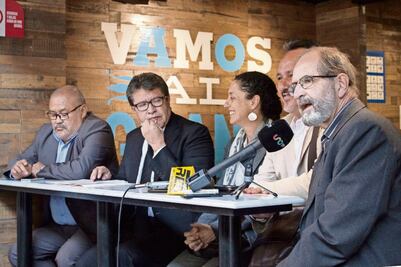 “No hay fractura en Morena”