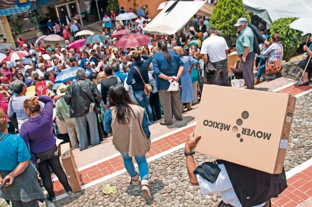 Entre los estados en que se entregarán pantallas están Guerrero, Chihuahua, Durango, Michoacán y Nayarit (ARCHIVO EL UNIVERSAL)