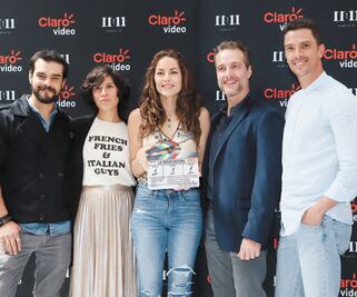 Bárbara Mori volvió para salvar vidas