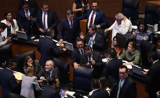 Chocan en el Senado por agentes de la CIA en Chihuahua; PAN celebra que Maru Campos no acudió a Comisión