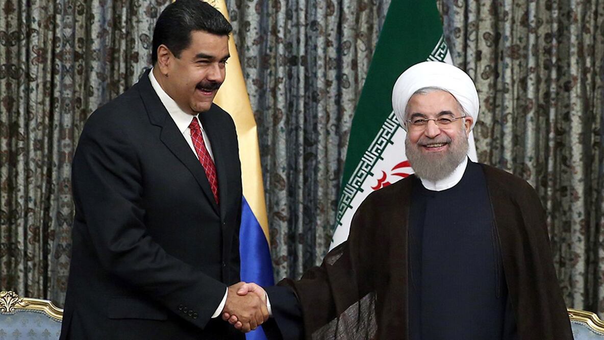 Hasan Rohani y Nicolás Maduro: los presidentes de Irán y Venezuela son aliados políticos (Foto: Getty Images)