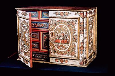 En el Franz Mayer, objetos de nao china