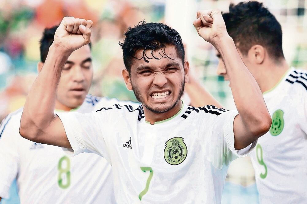 Jesús Corona hizo una gran anotación con el Tricolor (JAM MEDIA)