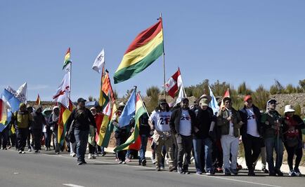 Protestas en Bolivia por posible cuarta candidatura presidencial de Evo Morales