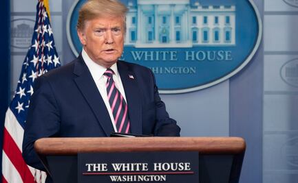 Trump promulga nuevo paquete para apoyar economía de EU ante Covid-19