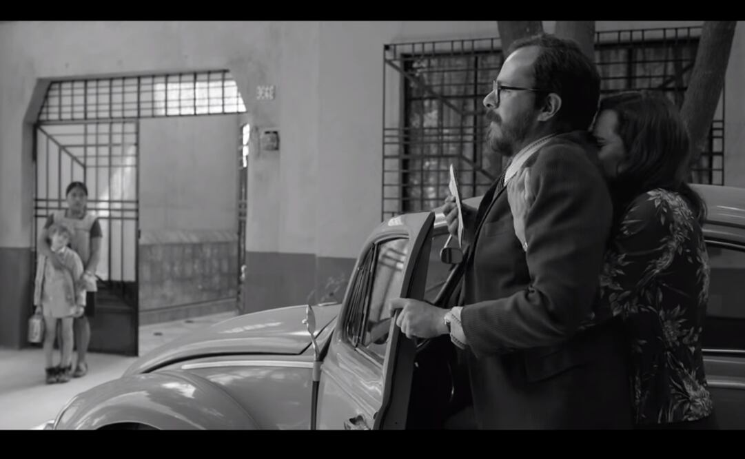 Escena de la película "ROMA", de Alfonso Cuarón. Foto: Captura YouTube / Netflix