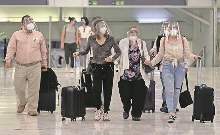 Aeropuerto Internacional de la CDMX instala tres laboratorios para pruebas de Covid-19
