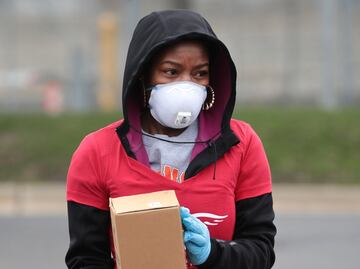 Científicos explican cómo desinfectar las mascarillas N95