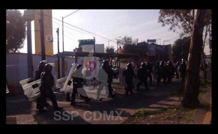 Desalojan predio en Tepito