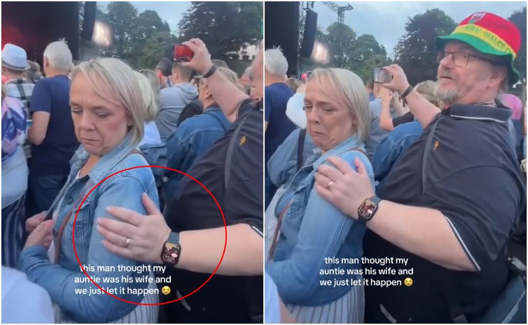 Hombre se equivoca de esposa. Foto: Capturas de TikTok @eryngibbs_