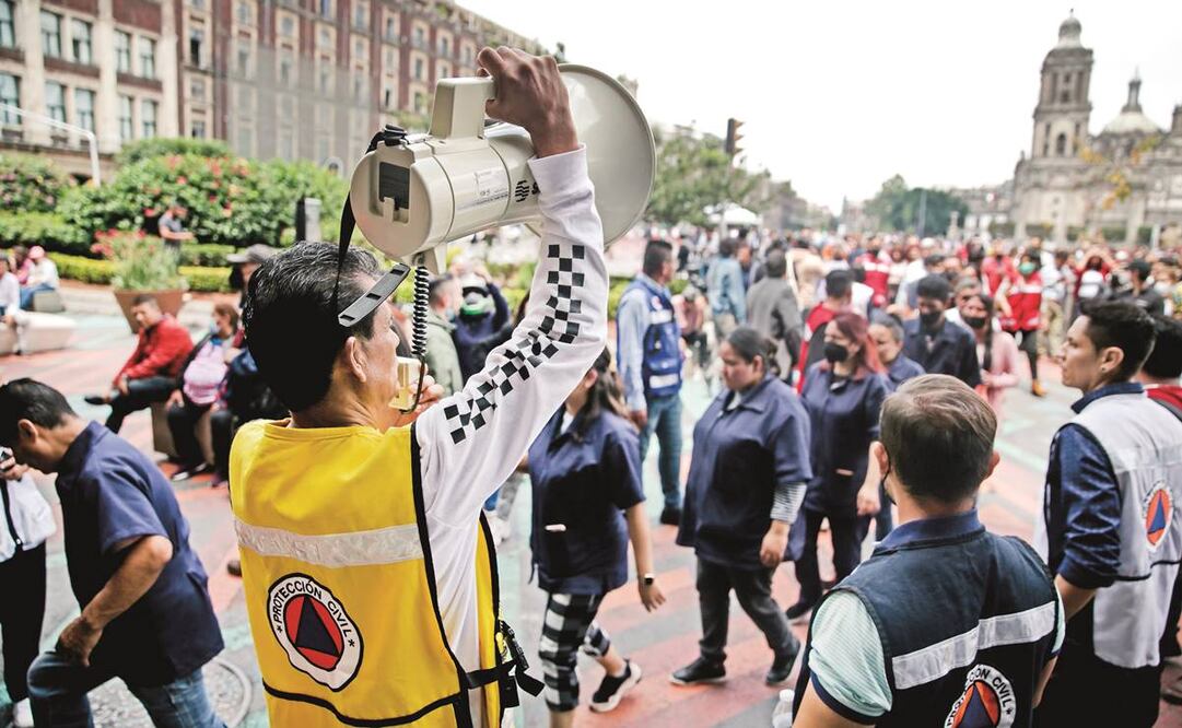 CDMX cambia fecha de simulacro del 19s. Foto: EL UNIVERSAL
