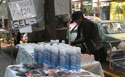 Crónica. Ofrecen “de todo contra el coronavirus” afuera del Hospital General 