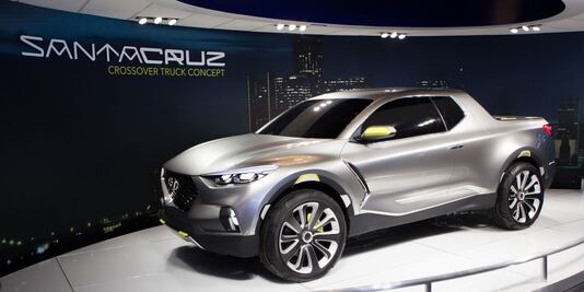 Hyundai buscará entrar al mercado de las pick-up