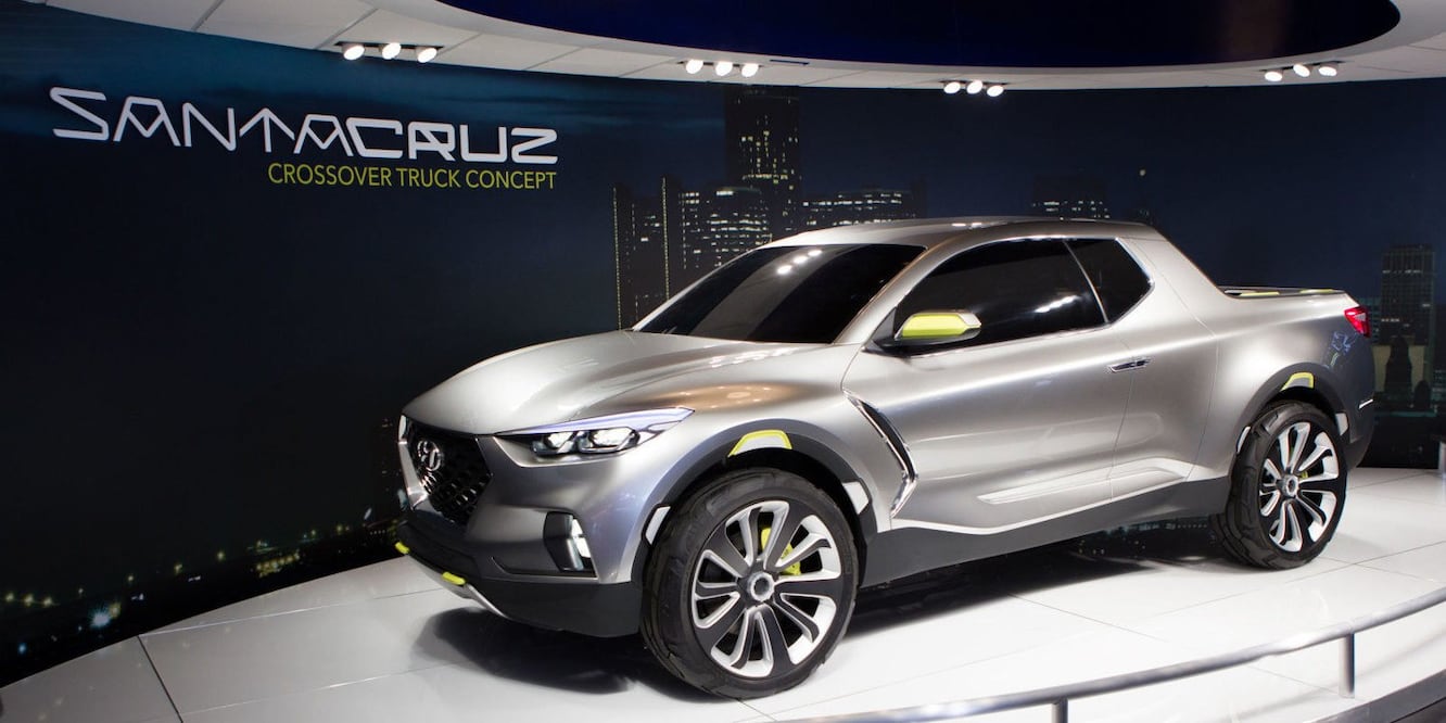 Hyundai buscará entrar al mercado de las pick-up