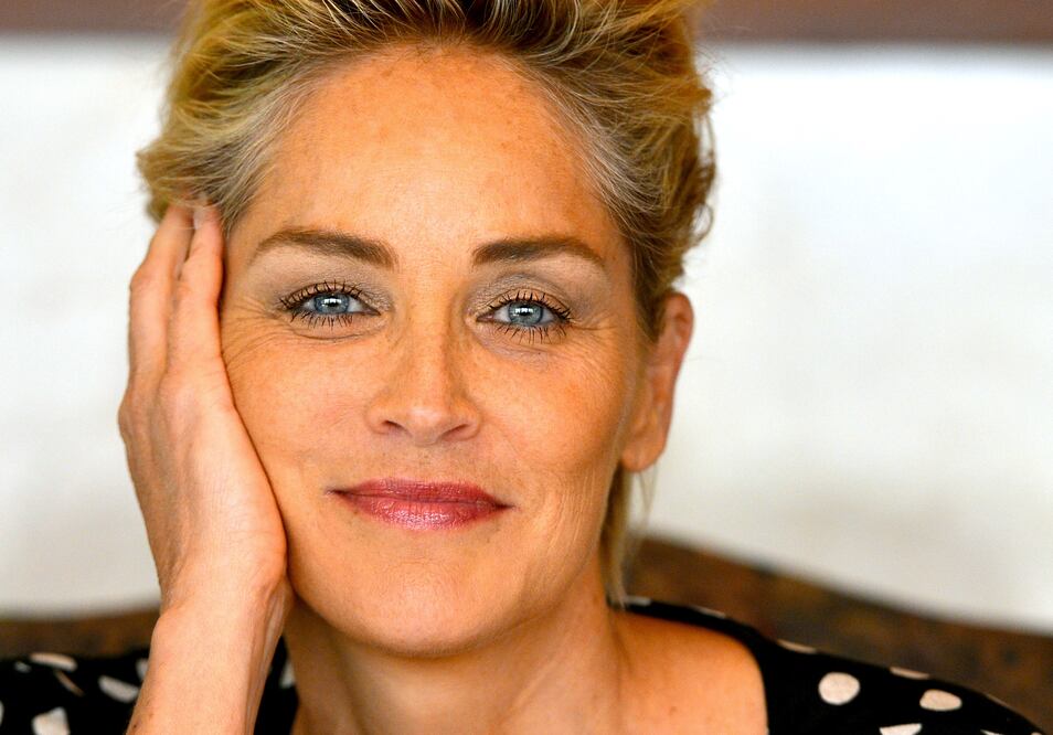 La actriz Sharon Stone luce espectacular a sus 63 años / Foto: AP