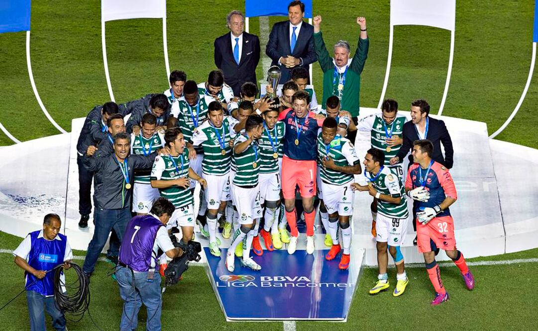 ¡Santos, campeón del Clausura 2015!