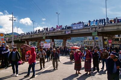 Protestan en Guatemala en defensa de  elecciones