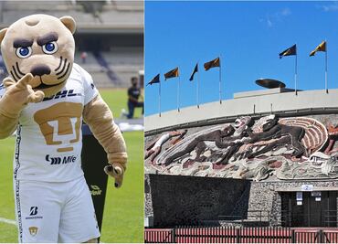 Pumas se suma y celebra los 100 años del muralismo en México