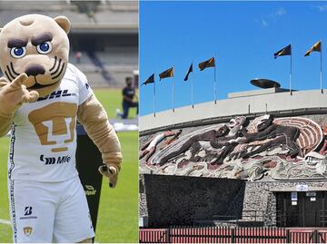 Pumas se suma y celebra los 100 años del muralismo en México