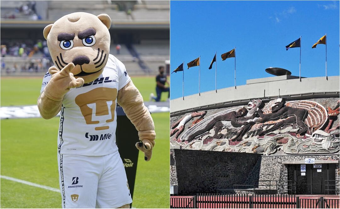 Pumas se suma y celebra los 100 años del muralismo en México / FOTO: ESPECIAL