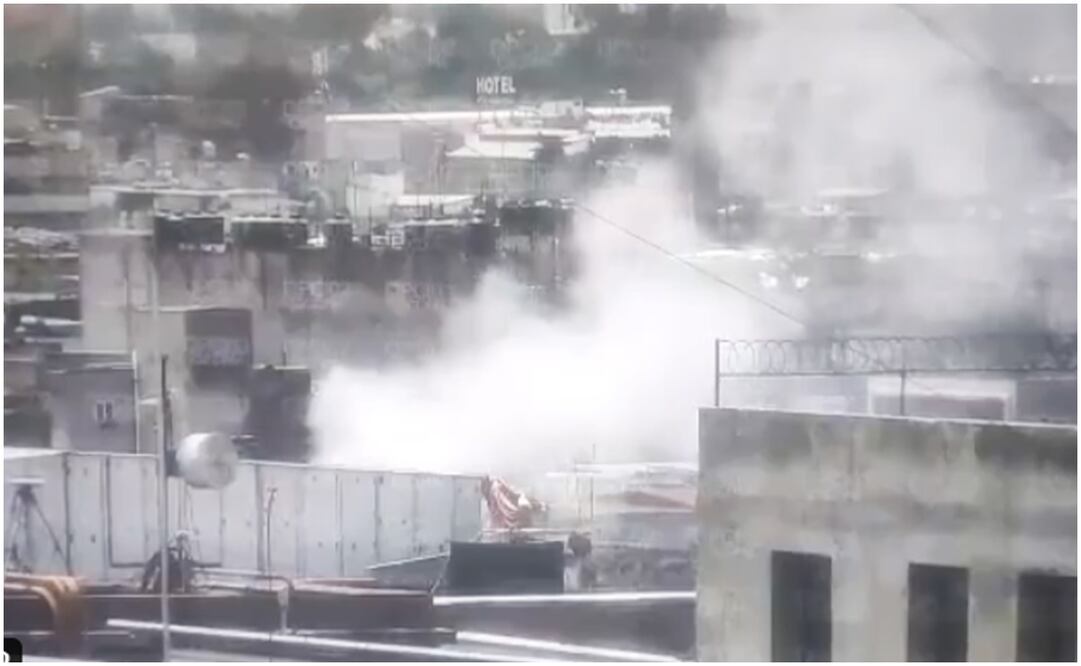 Incendio CDMX. Foto: Especial