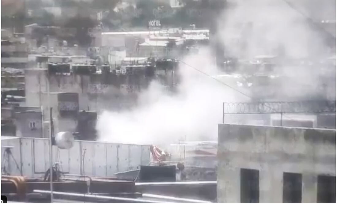 Incendio CDMX. Foto: Especial