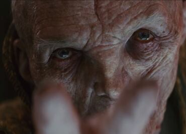 Andy Serkis revela tortura a Snoke antes de "Los últimos Jedi"