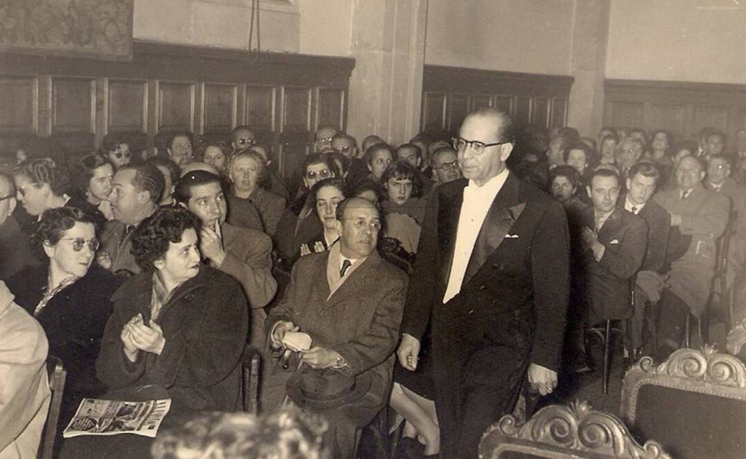 El 4 de octubre se cumplieron 120 años del nacimiento del compositor mexicano José F. Vásquez, cofundador de la hoy OFUNAM y su director titular durante 25 años.