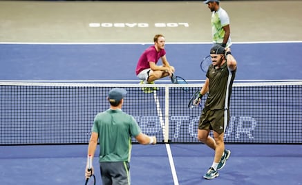 El reto climático que enfrentan las canchas de tenis para el Abierto de Los Cabos; así le dan mantenimiento para el torneo
