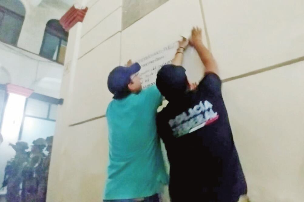 Por la investigación, en Cancún la Procuraduría General de la República incau tó cajas de seguridad de la empresa First National Security. (ARCHIVO EL UNIVERSAL)