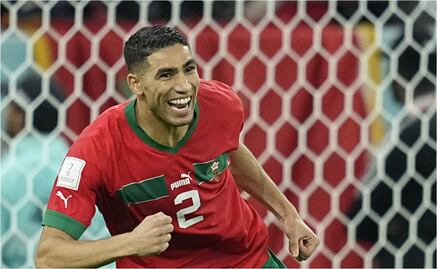Achraf Hakimi: "Hemos puesto un continente arriba"
