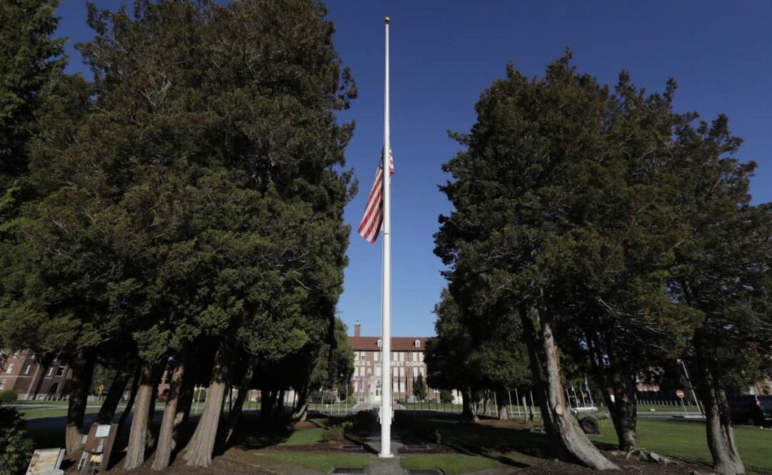 La base militar Lewis-McChord al sur de Tacoma, Washington el 5 de diciembre del 2018. Foto: AP