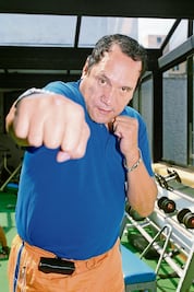 Rocha ve a Misael hasta la final