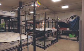 Migrantes encuentran un refugio en CDMX