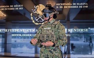 Integran 20 mujeres el grupo Blonae para neutralizar explosivos