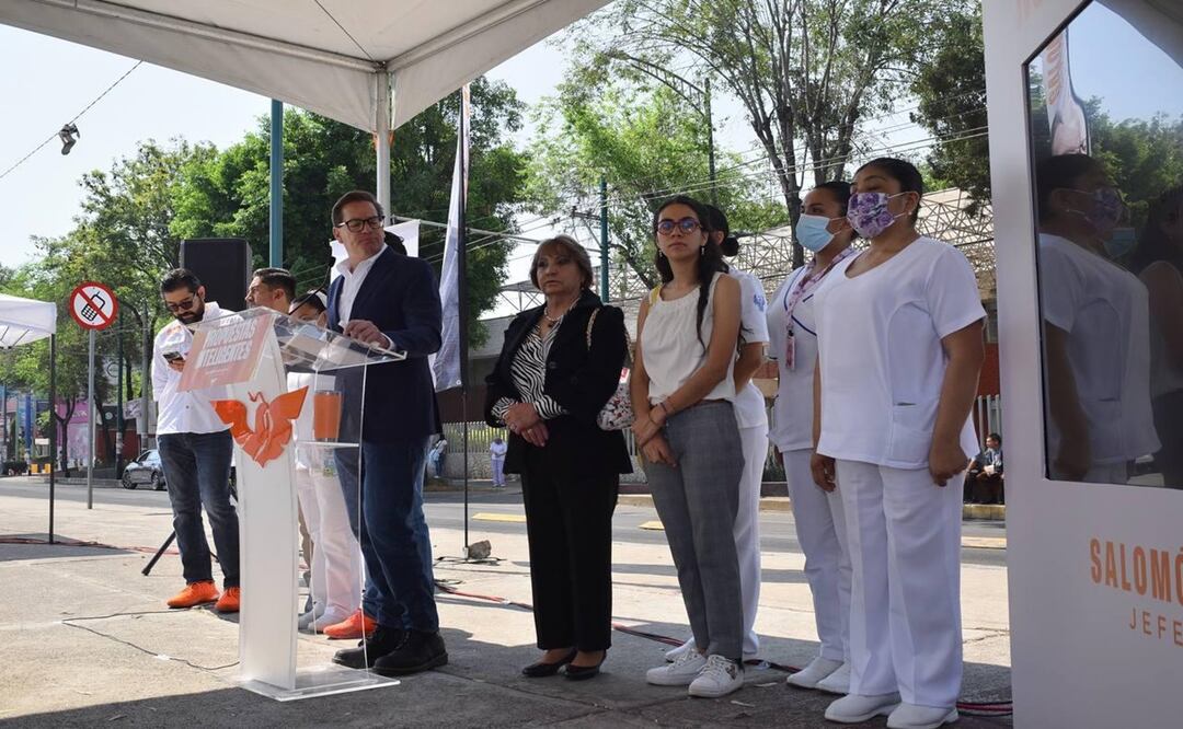 Salomón Chertorivski propone recuperar el Seguro Popular. Foto: Especial