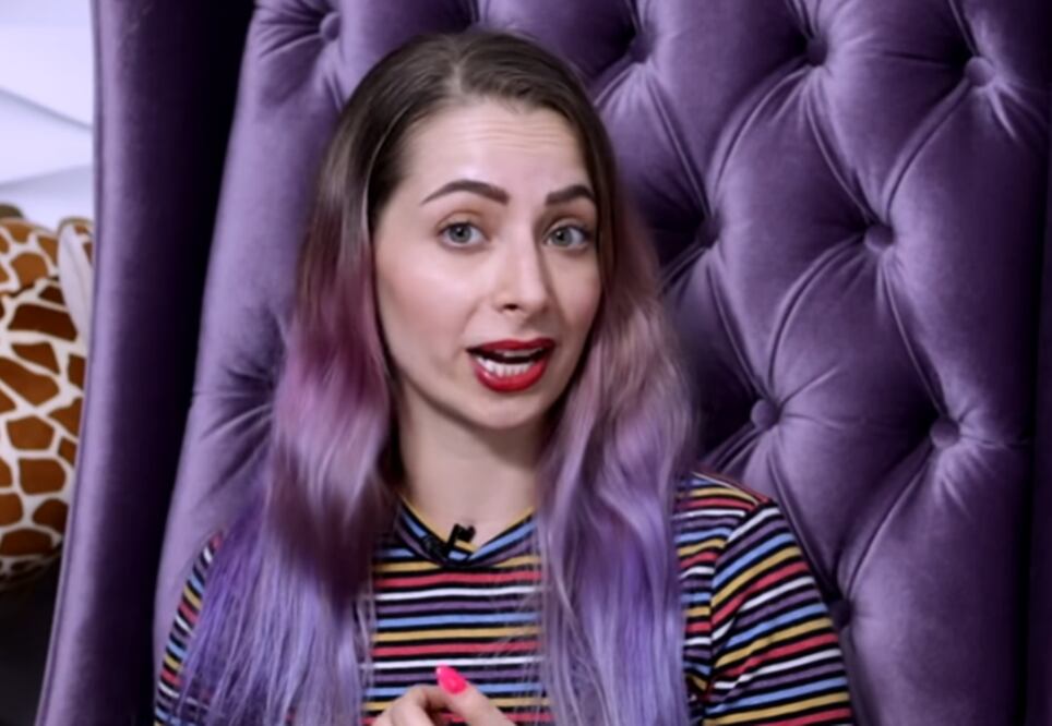 Yoseline Hoffman. Foto: Captura Instagram