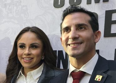 Paola Longoria y Rommel Pacheco pedirán a Sheinbaum “más presupuesto” para el deporte
