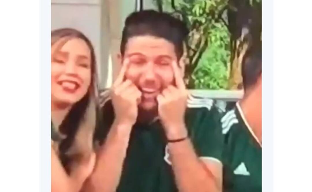 Tanto James Tahhan como Janice Bencosme se disculparon por su gesto  FOTO: TOMADA DE VIDEO