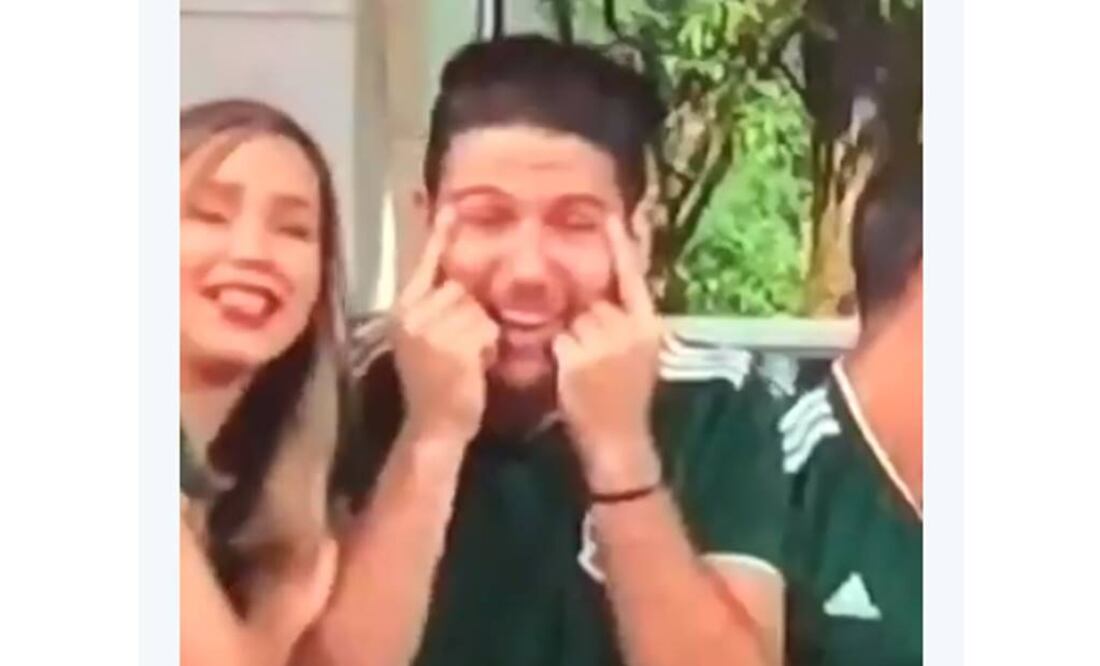 Tanto James Tahhan como Janice Bencosme se disculparon por su gesto FOTO: TOMADA DE VIDEO