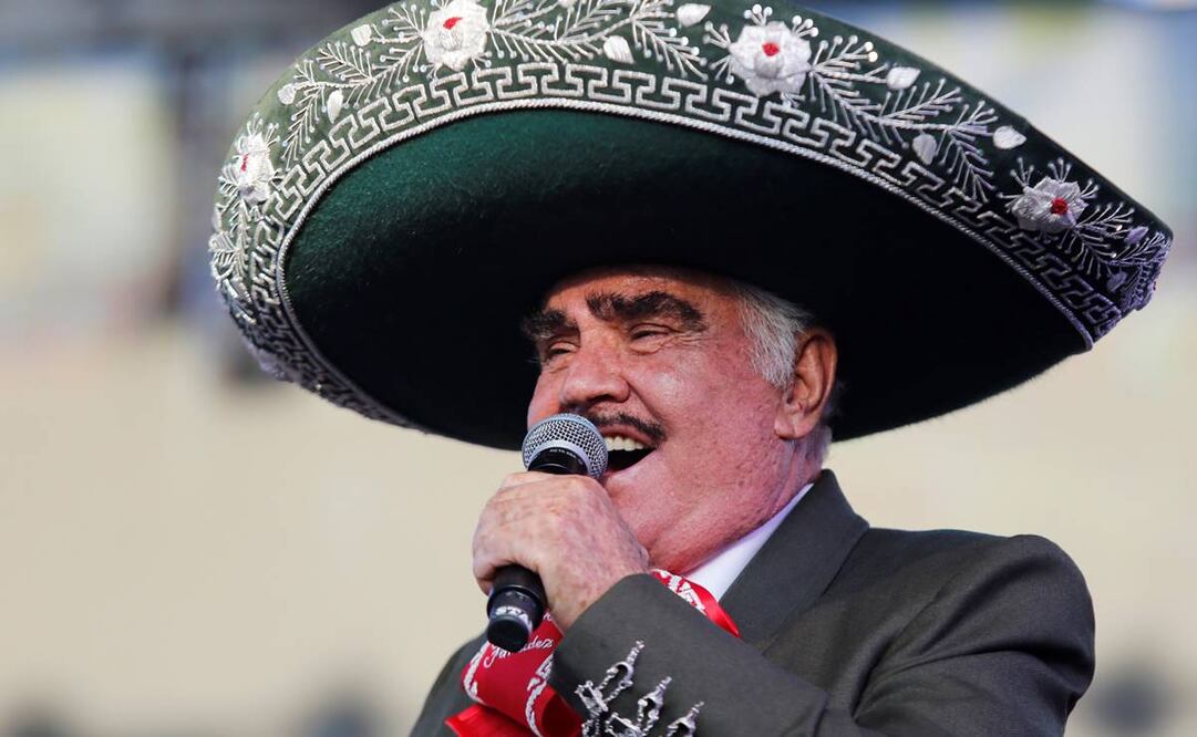 Desde que enfermó, Pepe decidió dedicar palabras de ánimo a Vicente durante sus conciertos.