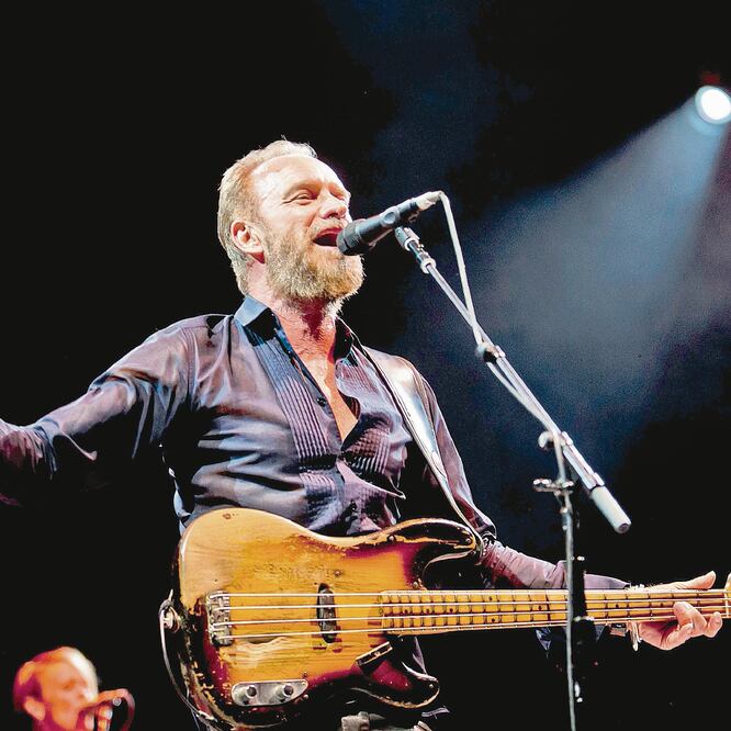 De acuerdo con autoridades estatales, la empresa Magnos Comercialización pagó 100 mdp del erario, que el cantante británico Sting no cobró. / ARCHIVO EL UNIVERSAL
