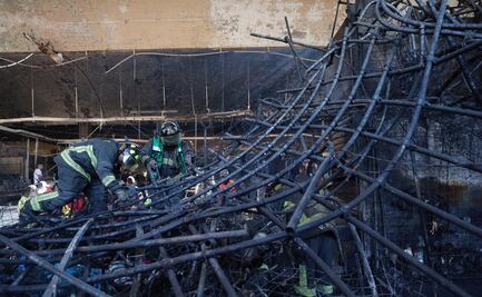 Suspenden remoción de escombros en mercado de La Merced