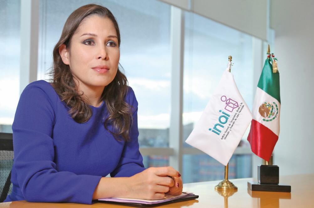 La comisionada presidenta del Inai, Ximena Puente de la Mora, afirma que los archivos son un pilar fundamental del derecho a la verdad (ARCHIVO. EL UNIVERSAL)