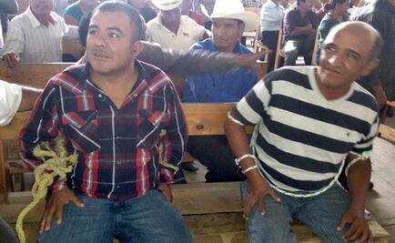 Amarran a edil por 'no haber cumplido sus compromisos'