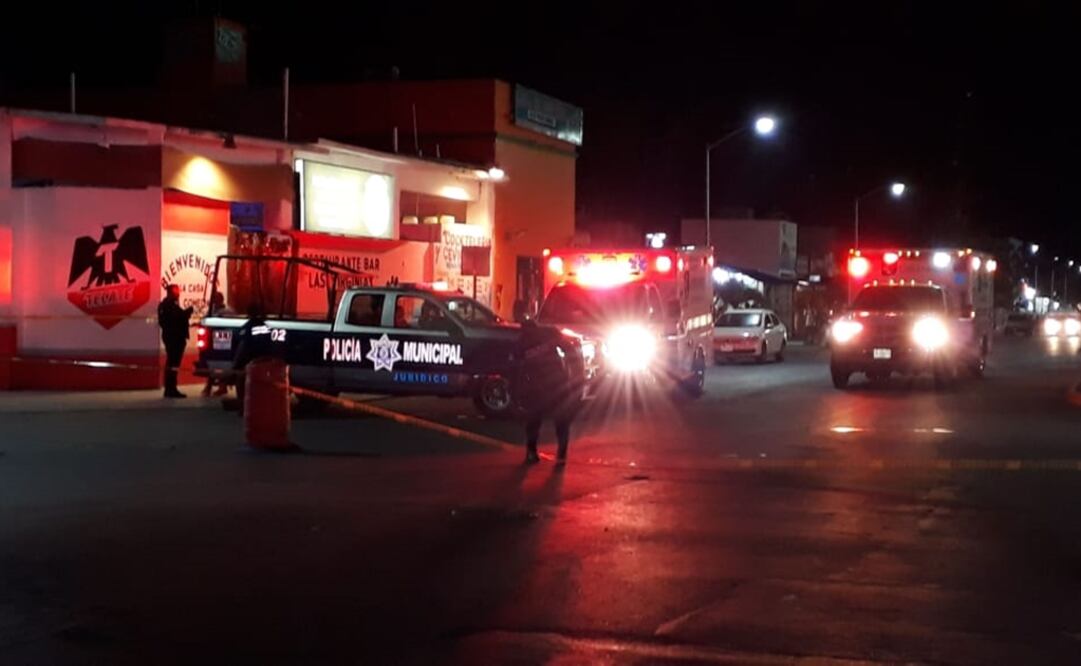 El domingo pasado el bar, localizado en la colonia habitacional Villas del Sol, fue objeto de un ataque a tiros. (Foto: Especial)
