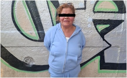 Cae María Elizabeth alias "La China", hermana de "El Betito", exlíder de La Unión Tepito; es la tercera vez que la detienen