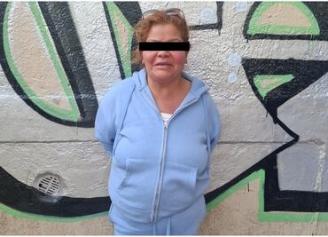 Cae María Elizabeth alias "La China", hermana de "El Betito", exlíder de La Unión Tepito; es la tercera vez que la detienen