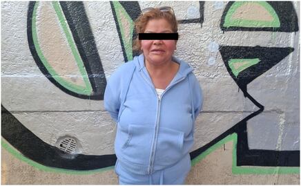 Cae María Elizabeth alias "La China", hermana de "El Betito", exlíder de La Unión Tepito; es la tercera vez que la detienen